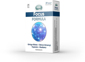NBL Focus Formula 30 Tablet 8699540025936