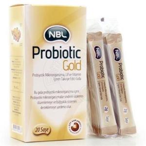 NBL Probiotic Gold 20 Stick Saşe 8699540250383