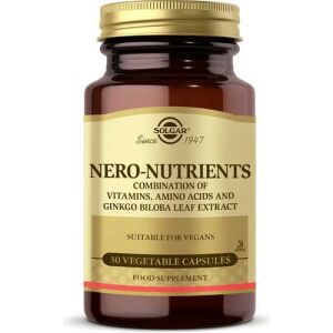 Solgar Nero Nutrients 30 Tablet 033984018358