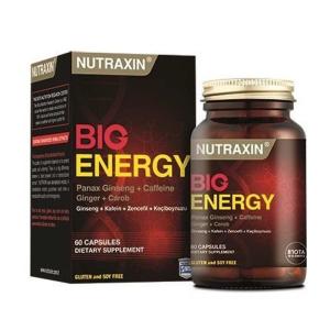 Nutraxin Big Energy 60 Kapsül 8680512628248