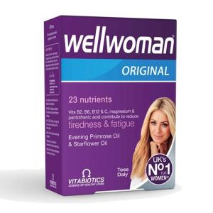 Vitabiotics Wellwoman Original 60 Kapsül 5021265248735
