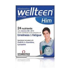 Vitabiotics Wellteen Him 13-19 Years 30 Tablet 5021265248568