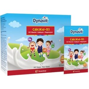 Dynavit Calcikid-D3 30 Saşe 8699586254703