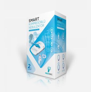 SMART KOMPRESÖRLÜ NEBULIZATOR