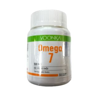 Voonka Omega 7 Kır Iğdesi Yağı 500 Mg 32 Yumuşak Kapsül