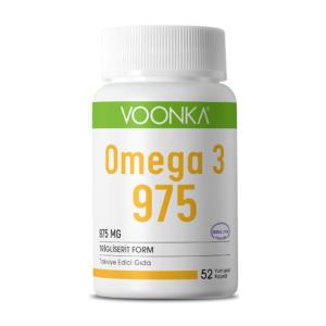 Voonka Omega-3 975 mg 52 Kapsül 8682241302239