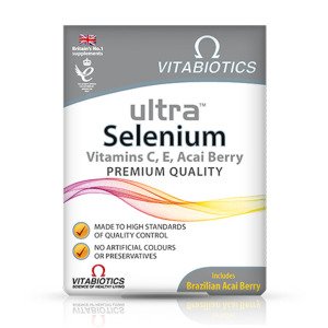 Vitabiotics Ultra Selenium 30 Tablet 5021265249770