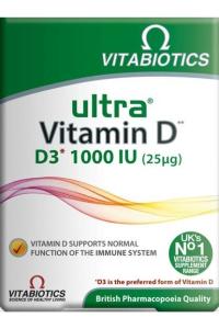 Vitabiotics Ultra Vitamin D3 96 Tablet 5021265245598