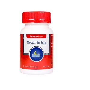 İmuneks Farma Melatonin 3 mg 60 Tablet 8680176001043