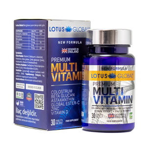 Lotus Global Multivitamin Tablet 30 lu 8680530661272