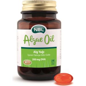 NBL Algae Oil 30 Kapsül 86995401900116