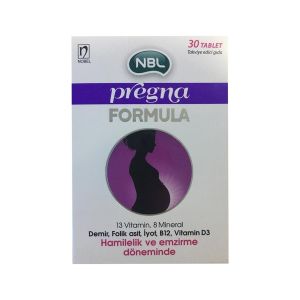 NBL Pregna Formula 30 Tablet 8699540020016