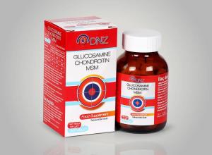 DNZ Glucosamine Chondroitin MSM 90 Tablet 8699956000282