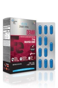 Zade Vital Iron (30 Kapsül)