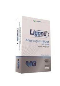 Ligone Magnezyum Sitrat Complex 60 Tablet 8699216520260