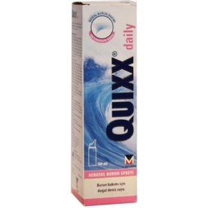 Quixx Daily Aerosol Burun Spreyi 100 ml 8699832540055