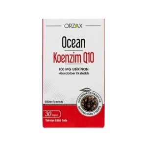 Ocean Koenzim Q10 30 Kapsül 8697595871218