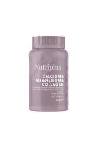 Nutriplus Kalsiyum Magnezyum Collagen 30 Tablet 8690131123437