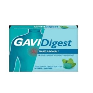 Gavidigest Nane Aromalı Şekersiz 12 Pastil 8690570556346