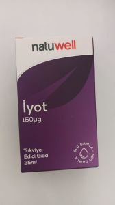 NATUWELL IYOT 150 MCG 25 ML DAMLA 8683873980086