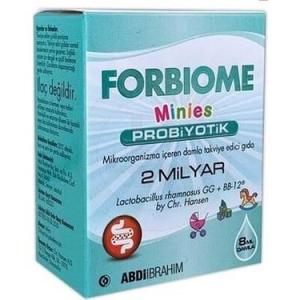 Forbiome Minies Probiyotik 2 Milyar 8 ml Damla 8699514590194