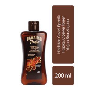 Hawaiian Tropic Bronzlaştırıcı Yağ 200 ml (Tanning Coconut Oil) 5099821001070