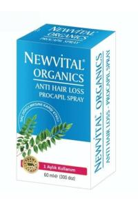 Rcfarma Newvital Organics Anti-Hair Loss Procapil Sprey 60 ml 8681227011561