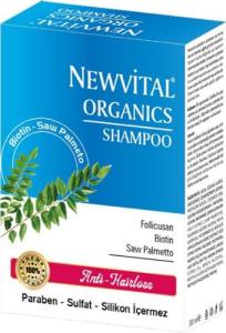 Rcfarma Newvital Organics Anti Hair Loss Şampuan 300 ml 8681227011530