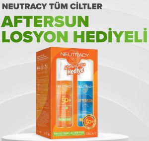 Neutracy Güneş Koruyucu Set Tüm Ciltler İçin - Güneş Losyonu SPF50+ 150 ml - Aftersun Losyon 150 ml 8697595872215