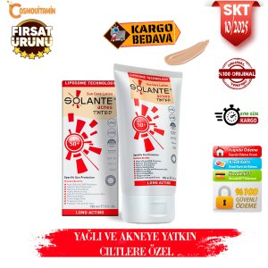 Solante Acnes Tinted SPF50 150 ml 8699278480014