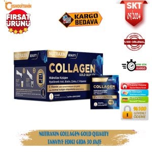 Nutraxin Collagen 30 Saşe 8680512630814