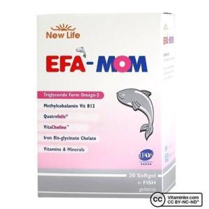 New Life EFA Mom 30 Kapsül 7640128140917