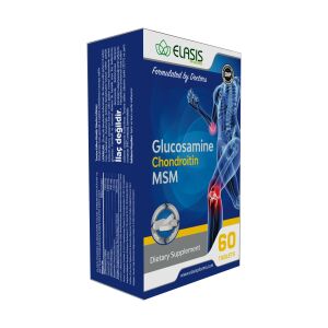 Elasis Glucosamin Chondrotin MSM 60 Tablet 8683429648040