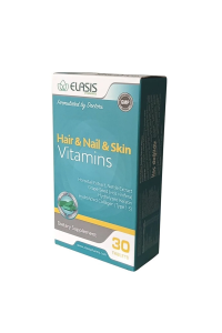 Elasis Hair Nail Skin Vitamins 30 Tablet 8683429648088
