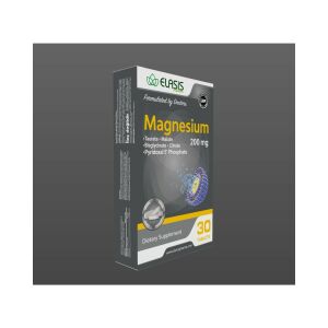Elasis Magnesium 200 mg 30 Tablet 8683429648095