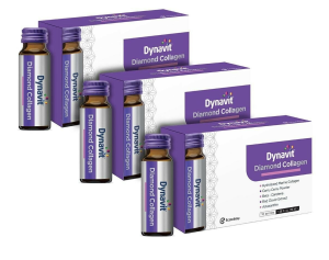Dynavit Diamond Collagen 50 ml X 10 Şişe X 3 Adet