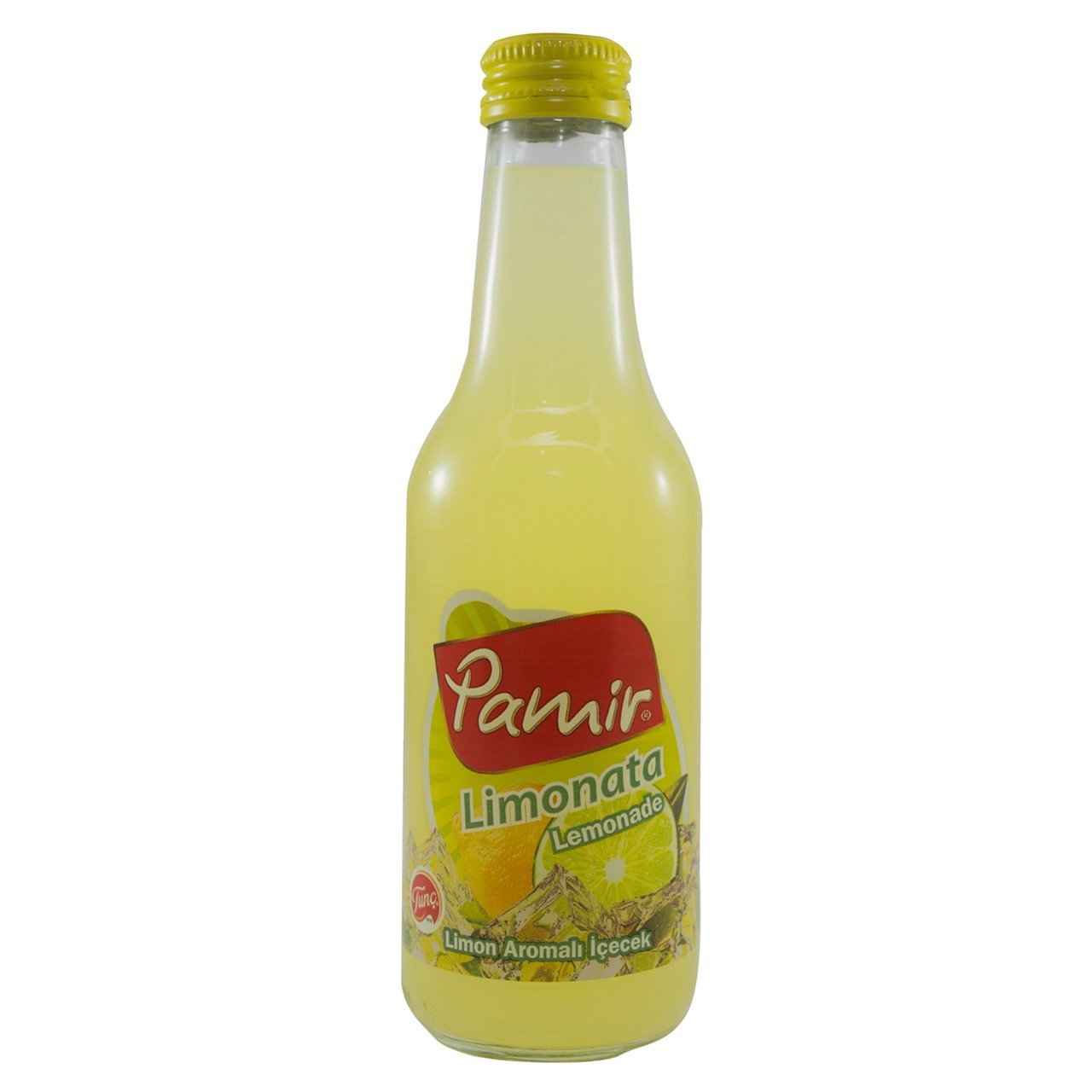 Pamir Limonata 250 ml. 24 Adet CAM ŞİŞE