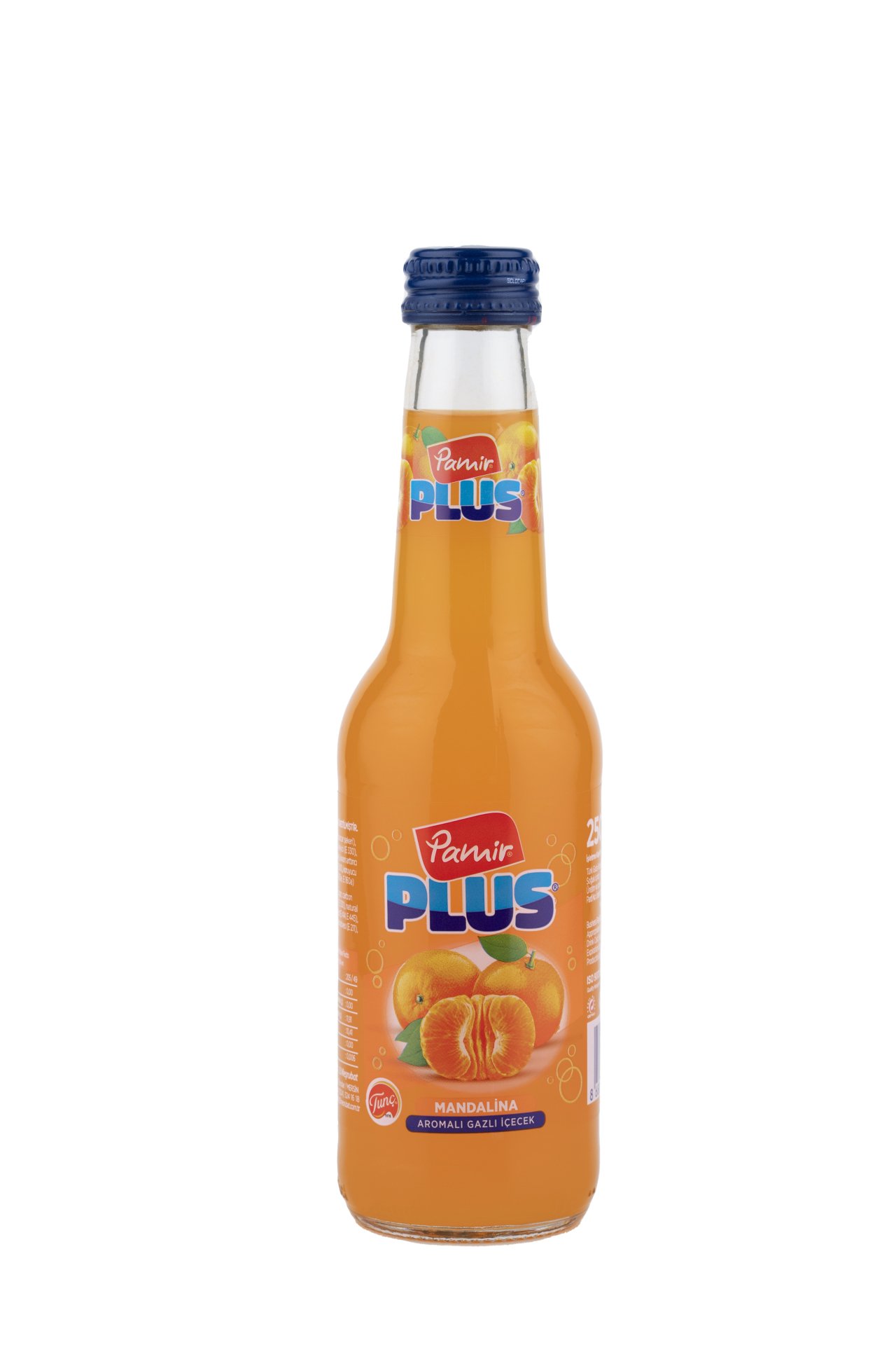 Pamir Plus Mandalina 250 ml. 24 Adet CAM ŞİŞE