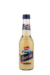 Pamir Plus Ginger Ale 250 ml. 6'lı CAM ŞİŞE