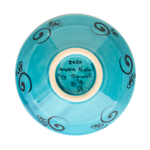 Selçuklu Radyal Desenli Yıldızlı Kase (16cm)