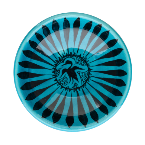 Selçuklu Radyal Desenli Kuşlu Kase (16cm)