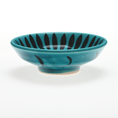 Selçuklu Radyal Desenli Kuşlu Kase (16cm)