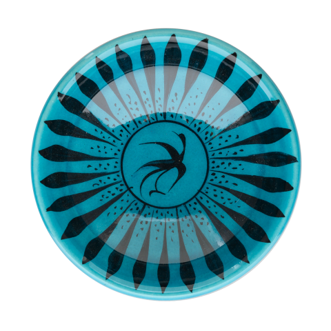 Selçuklu Radyal ve Kuş Desenli Kase (16cm)