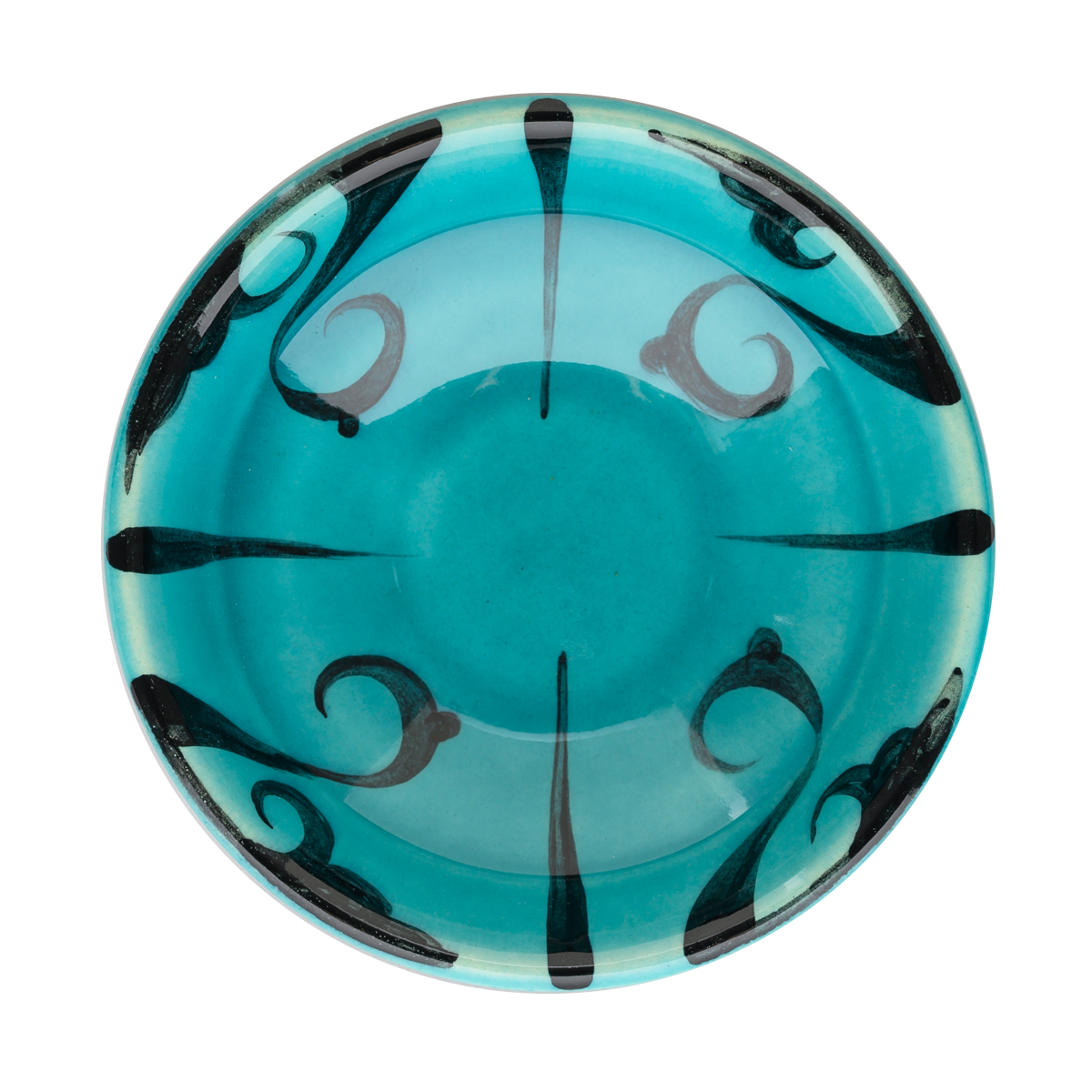 Selçuklu Figüratif Turkuaz Kase (16cm)