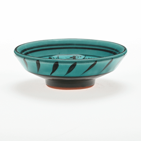 Selçuklu Hayat Ağaçlı Çift Kuşlu Kase (16cm)