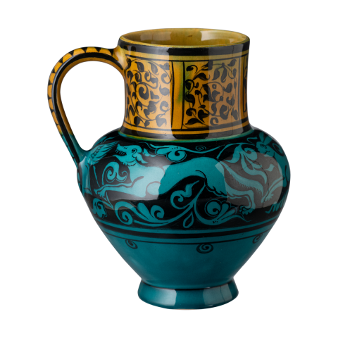 Selçuklu Doğa Motifli Maşrapa