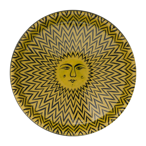 Selçuklu Güneş Motifli Kase (26cm)