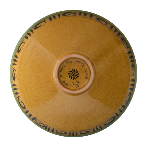 Selçuklu Kartal Desenli Kase (26cm)