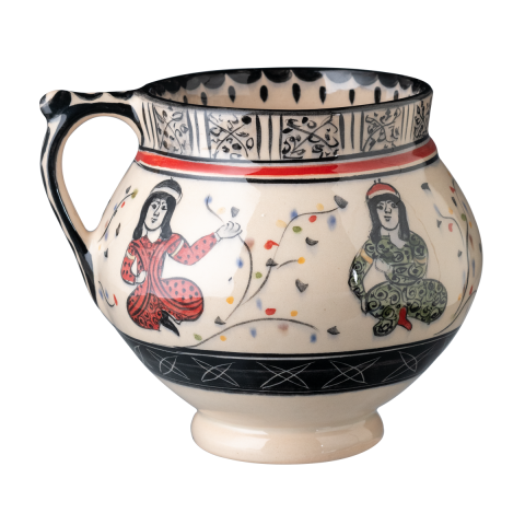 Selçuklu İnsan Figürlü Maşrapa