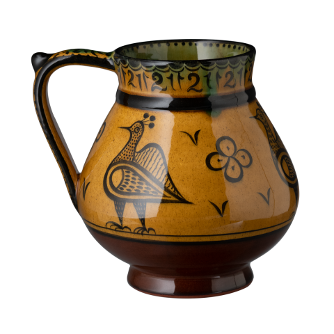 Selçuklu Stilize Kuş Motifli Maşrapa